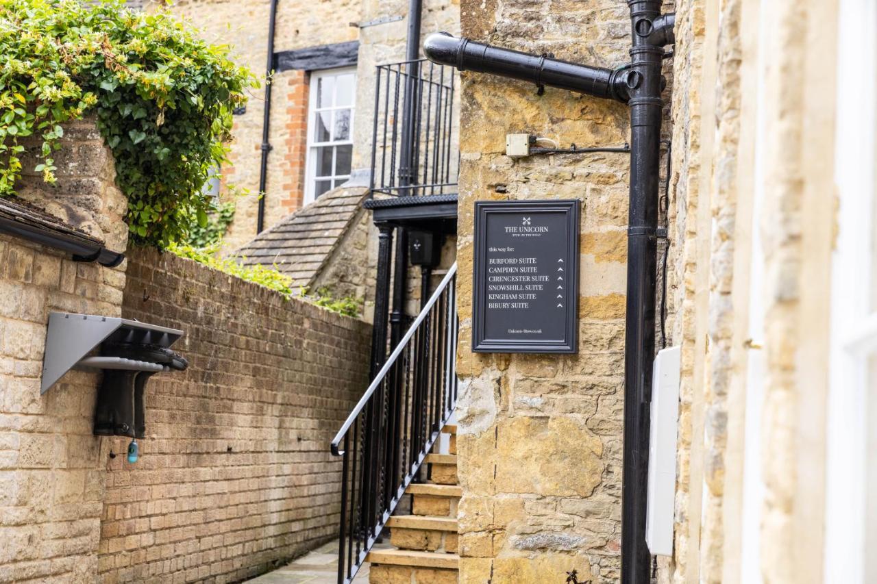 Ferienwohnung The Unicorn Stow-on-the-Wold Exterior foto
