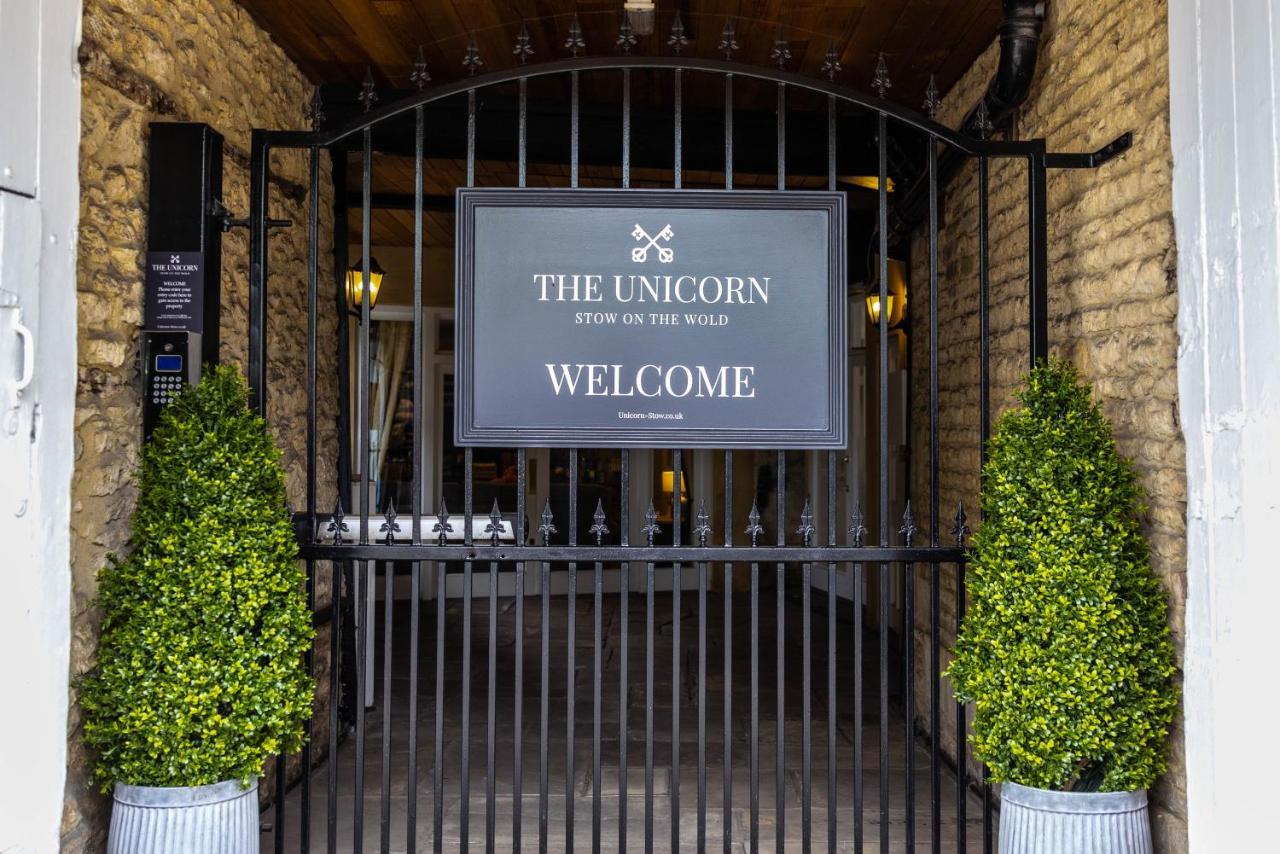 Ferienwohnung The Unicorn Stow-on-the-Wold Exterior foto